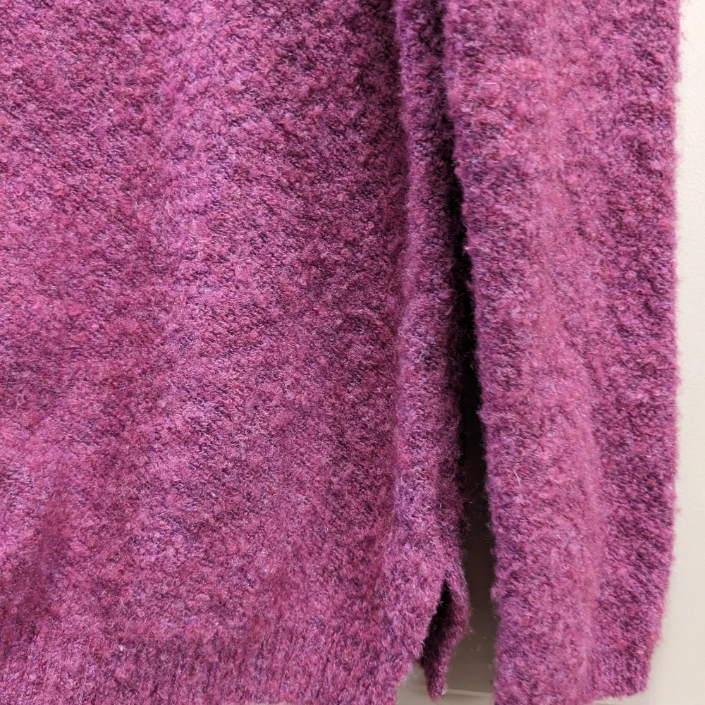 Sonoma Pullover Nubby Sweater- size medium